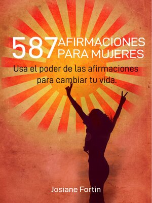 cover image of 587 Afirmaciones para mujeres